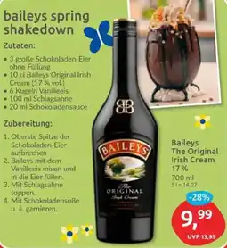 Budni Baileys The Original Irish Cream 17% Angebot