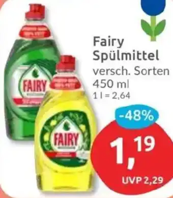 Budni Fairy Spülmittel Angebot