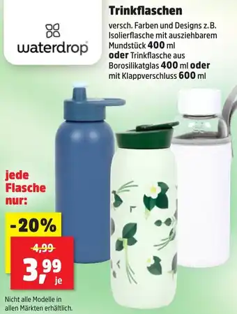 Thomas Philipps Waterdrop Trinkflaschen Angebot