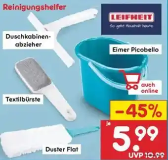 Netto Marken-Discount Leifheit Reinigungshelfer Angebot