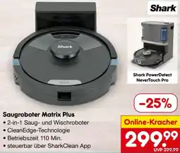 Netto Marken-Discount Shark Saugroboter Matrix Plus Angebot