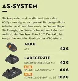 STIHL Stihl as-system Angebot