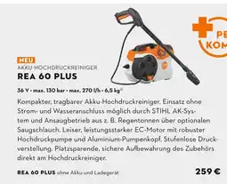 STIHL Stihl akku-hochdruckreiniger rea 60 plus Angebot