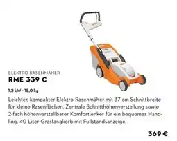 STIHL Stihl elektro-rasenmäher rme 339 c Angebot