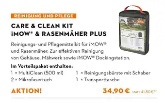 STIHL Stihl care & clean kit imow & rasenmäher plus Angebot