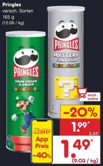 Netto Marken-Discount Pringles Angebot