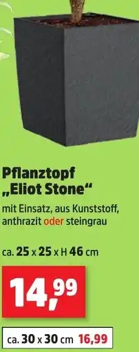 Thomas Philipps Pflanztopf ,,Eliot Stone" Angebot