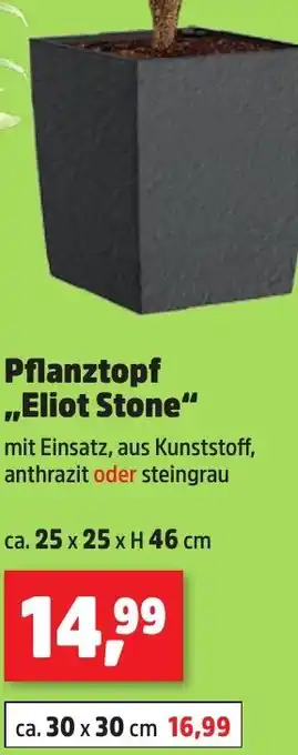 Thomas Philipps Pflanztopf ,,Eliot Stone" Angebot