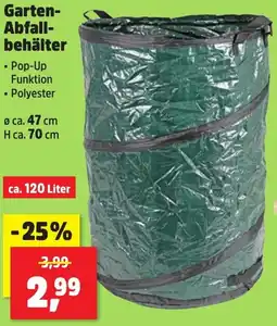 Thomas Philipps Garten Abfallbehälter Angebot