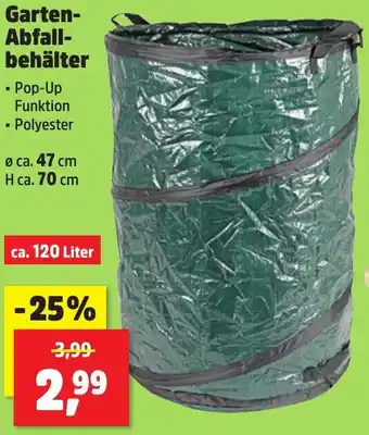 Thomas Philipps Garten Abfallbehälter Angebot