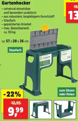 Thomas Philipps Gartenhocker Angebot