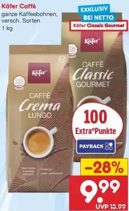 Netto Marken-Discount Käfer Caffè Angebot