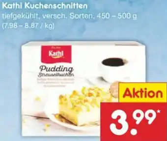 Netto Marken-Discount Kathi Kuchenschnitten Angebot