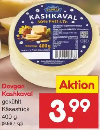 Netto Marken-Discount Dovgan Kashkaval Angebot