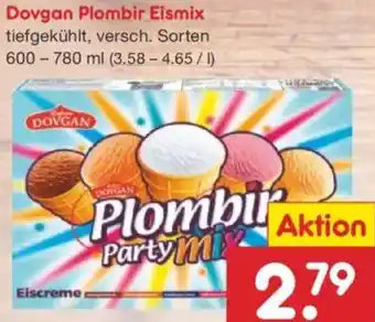 Netto Marken-Discount Dovgan Plombir Eismix Angebot