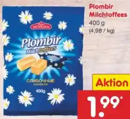 Netto Marken-Discount Plombir Milchtoffees Angebot