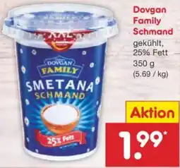 Netto Marken-Discount Dovgan Family Schmand Angebot