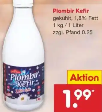 Netto Marken-Discount Plombir Kefir Angebot