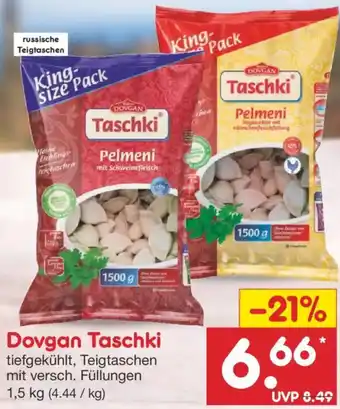 Netto Marken-Discount Dovgan Taschki Angebot