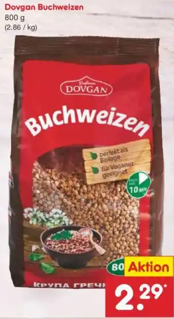 Netto Marken-Discount Dovgan Buchweizen Angebot