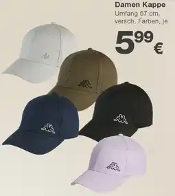 KiK Kappa Damen Kappe Angebot