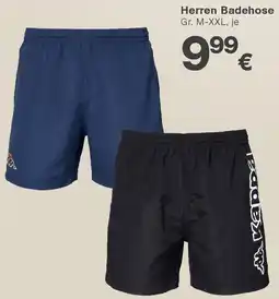 KiK Kappa Herren Badehose Angebot