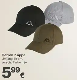 KiK Kappa Herren Kappe Angebot