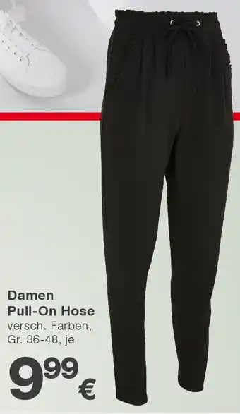 KiK Damen Pull-On Hose Angebot