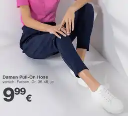 KiK Damen Pull-On Hose Angebot