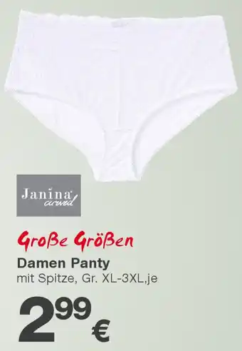 KiK Janina Damen Panty Angebot