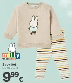 KiK Miffy Baby Set Angebot