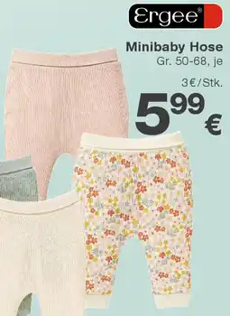 KiK Ergee Minibaby Hose Angebot