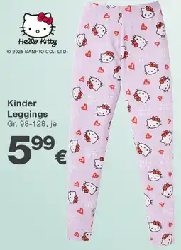 KiK Kinder Leggings Angebot