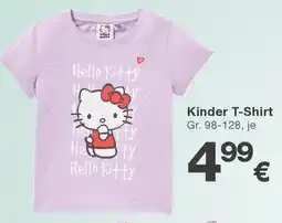 KiK Kinder T-Shirt Angebot