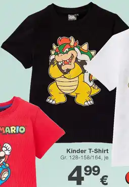 KiK Kinder T-Shirt Angebot