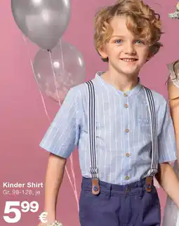 KiK Kinder Shirt Angebot