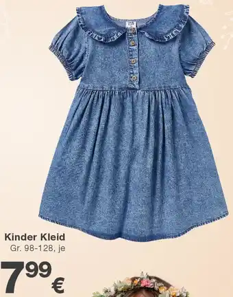 KiK Kinder Kleid Angebot