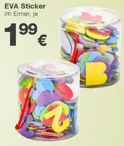 KiK EVA Sticker Angebot