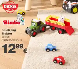 KiK Spielzeug Traktor Angebot