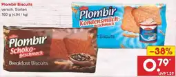 Netto Marken-Discount Plombir Biscuits Angebot