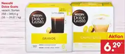 Netto Marken-Discount Nescafé Dolce Gusto Angebot