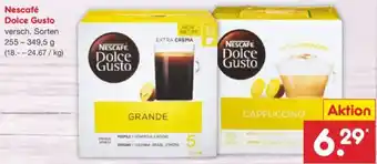 Netto Marken-Discount Nescafé Dolce Gusto Angebot