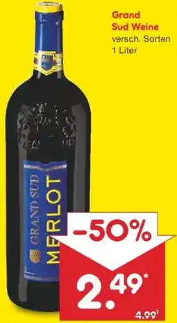 Netto Marken-Discount Grand Sud Weine Angebot