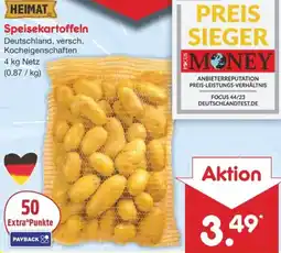 Netto Marken-Discount HEIMAT Speisekartoffeln Angebot