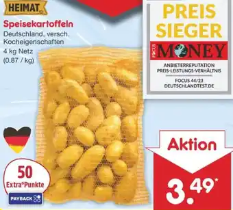 Netto Marken-Discount HEIMAT Speisekartoffeln Angebot