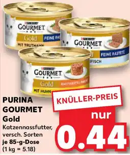 Kaufland PURINA GOURMET Gold Angebot