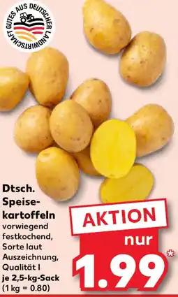 Kaufland Dtsch. Speise- kartoffeln Angebot