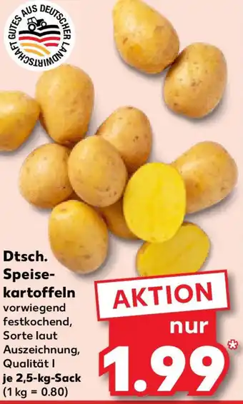 Kaufland Dtsch. Speise- kartoffeln Angebot