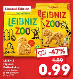 Kaufland LEIBNIZ Figuren- Butterkekse Angebot