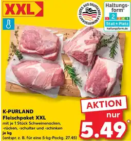 Kaufland K-PURLAND Fleischpaket XXL Angebot